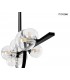 Expo MOOSEE lampa wisząca ALURE LINE TWIN 120 czarna