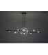 Expo MOOSEE lampa wisząca ALURE LINE TWIN 120 czarna