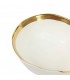 Expo KARE miska BELL 15 cm biało-złota