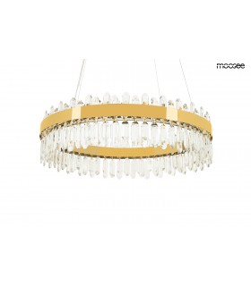 Expo MOOSEE lampa wisząca AMIRA 80 złota