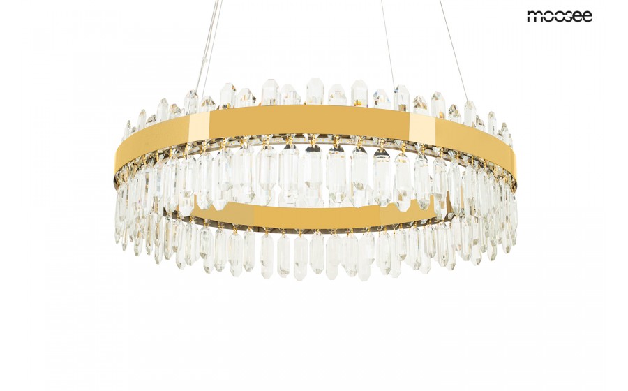 Expo MOOSEE lampa wisząca AMIRA 80 złota