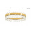 Expo MOOSEE lampa wisząca AMIRA 80 złota