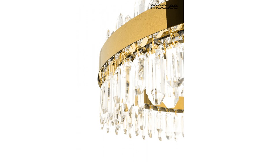 Expo MOOSEE lampa wisząca AMIRA 80 złota