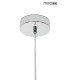 Expo MOOSEE Lampa wisząca CAPELLO FI 60 clear