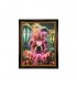 Expo Obraz NEON BULLDOG BALOON 80x100 cm