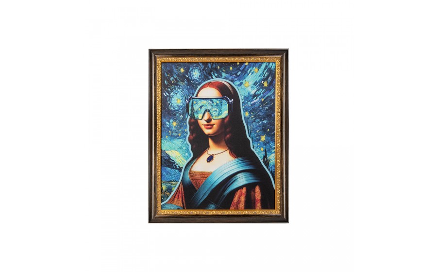 Expo Obraz NEON LISA 80x100 cm