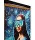 Expo Obraz NEON LISA 80x100 cm