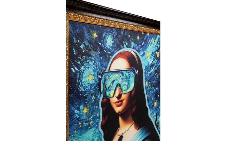 Expo Obraz NEON LISA 80x100 cm