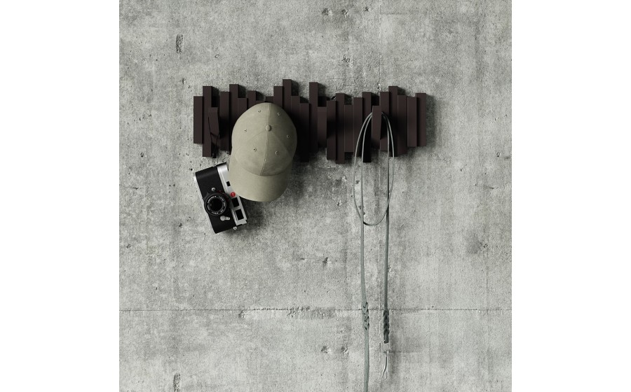 Expo UMBRA wieszak na ubrania STICKS espresso