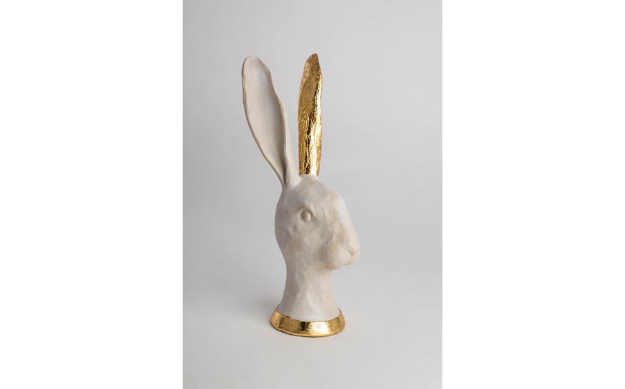 Expo KARE figurka dekoracyjna BUNNY GOLD