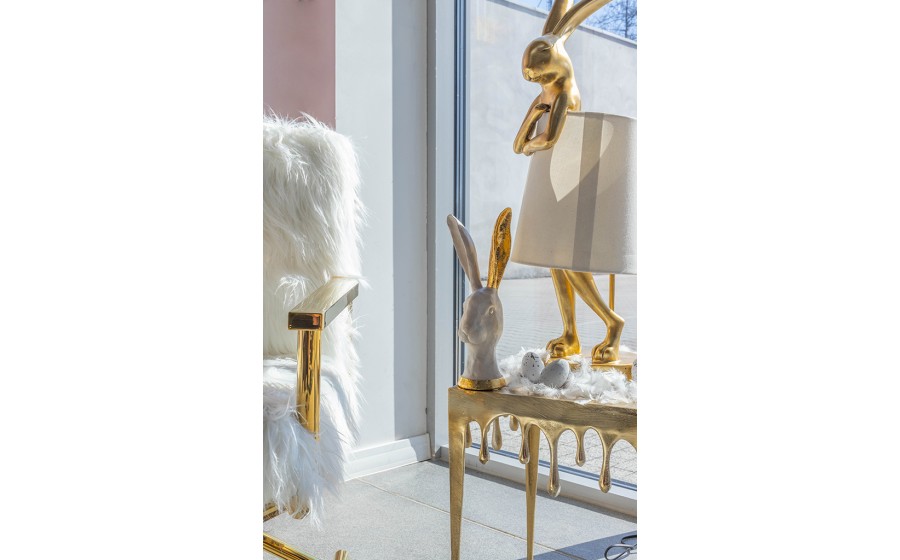 Expo KARE figurka dekoracyjna BUNNY GOLD
