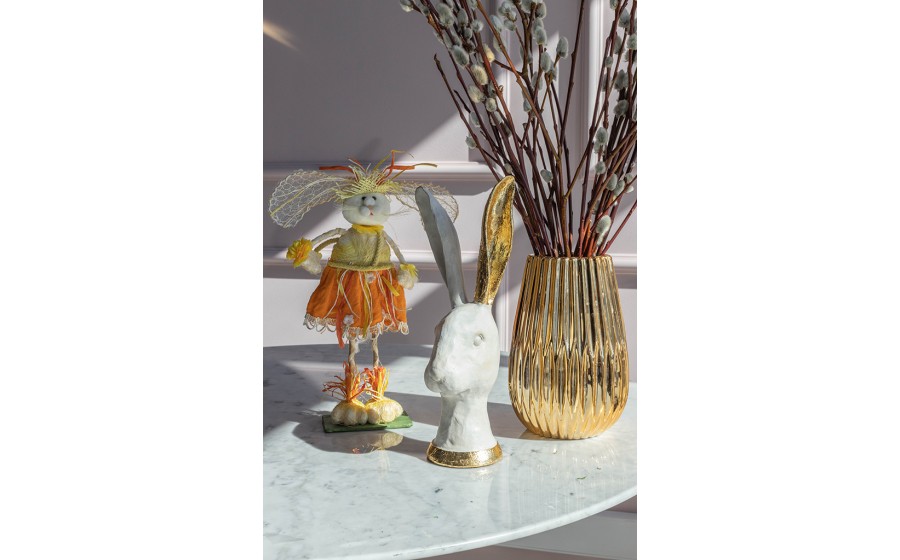 Expo KARE figurka dekoracyjna BUNNY GOLD