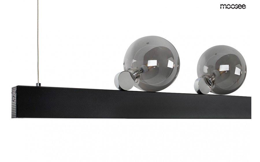 Expo MOOSEE lampa wisząca LINEAL czarna
