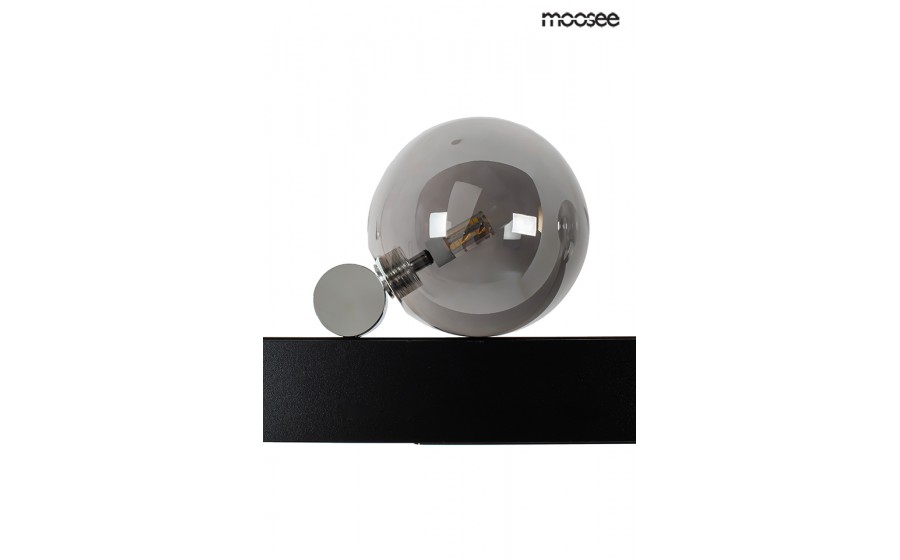 Expo MOOSEE lampa wisząca LINEAL czarna
