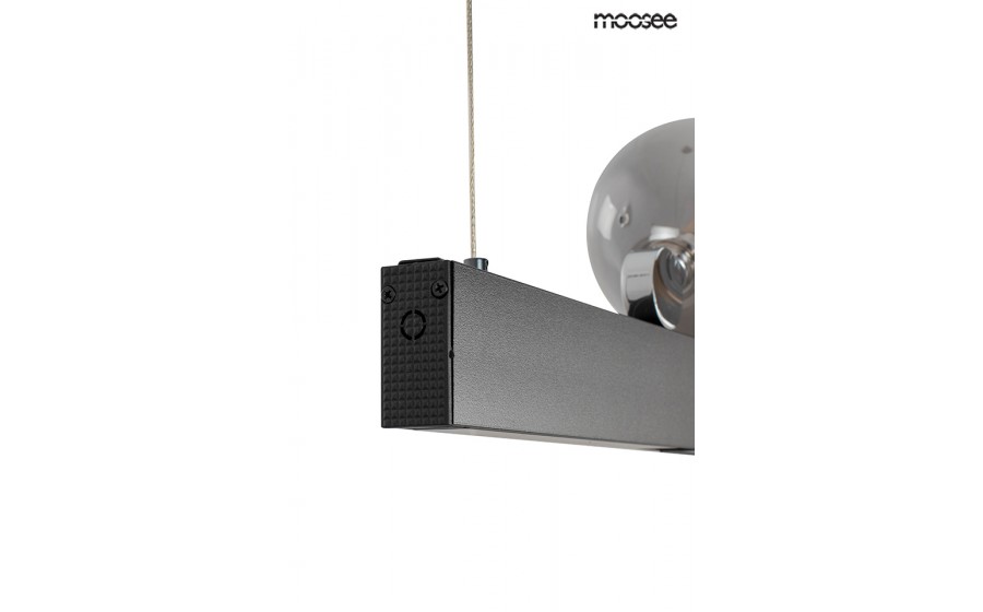 Expo MOOSEE lampa wisząca LINEAL czarna