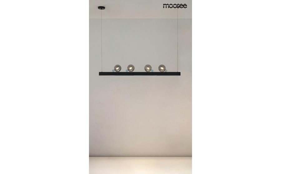 Expo MOOSEE lampa wisząca LINEAL czarna