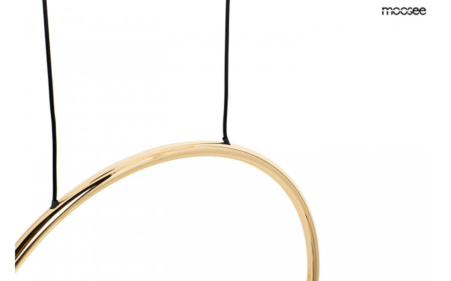 Expo MOOSEE lampa wisząca BIRD LINE złota