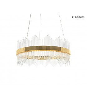 Expo MOOSEE lampa wisząca FLORENS 60 złota