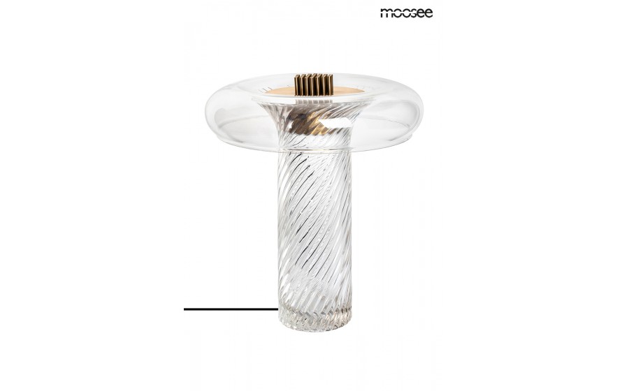 Expo MOOSEE lampa stołowa ICAR złota