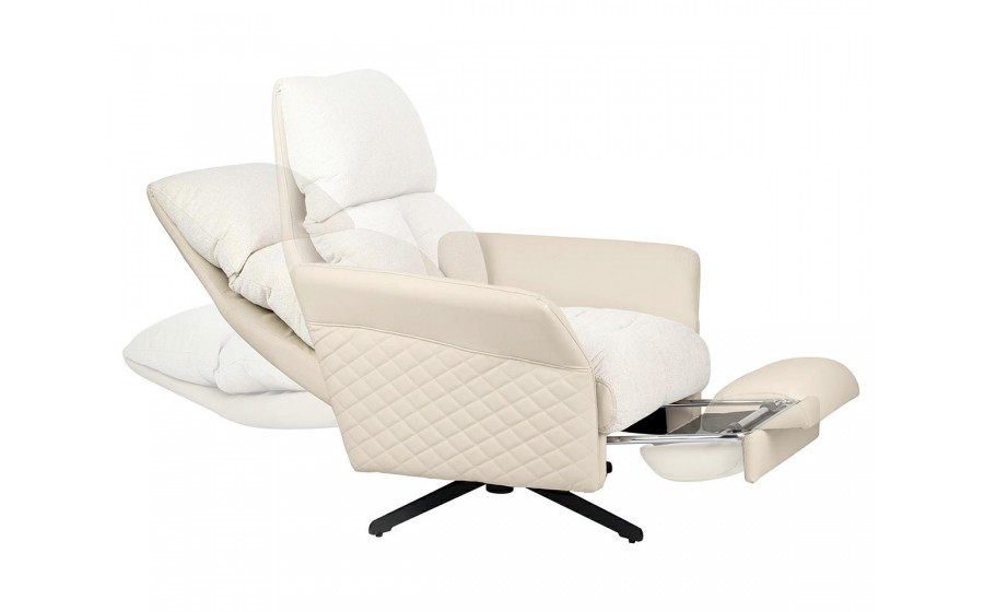 Expo Fotel obrotowy RELAX beżowy