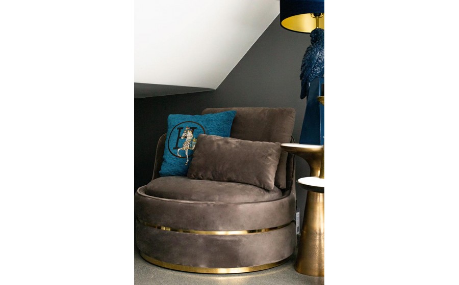Expo Poduszka dekoracyjna SHP PARIS HOME  niebieska