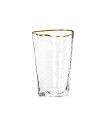 Expo KARE szklanka HOMMAGE 450 ml  transparentna