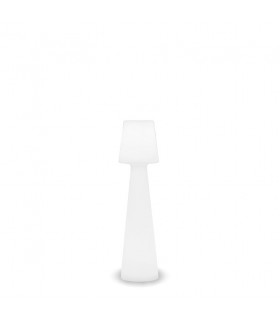 Expo NEW GARDEN lampa podłogowa LOLA 110 BATTERY biała