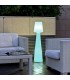 Expo NEW GARDEN lampa podłogowa LOLA 110 BATTERY biała