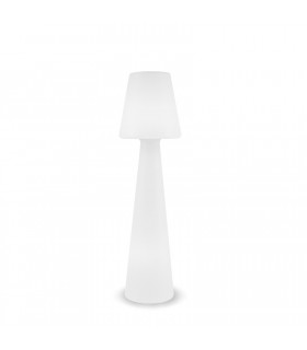 Expo NEW GARDEN lampa podłogowa LOLA 165 BATTERY biała