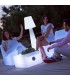 Expo NEW GARDEN lampa podłogowa LOLA 165 BATTERY biała