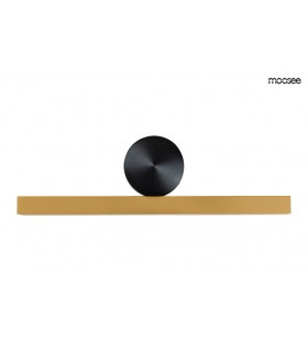 Expo MOOSEE lampa ścienna WAND 45 złota