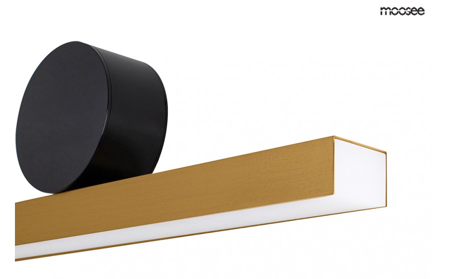 Expo MOOSEE lampa ścienna WAND 45 złota