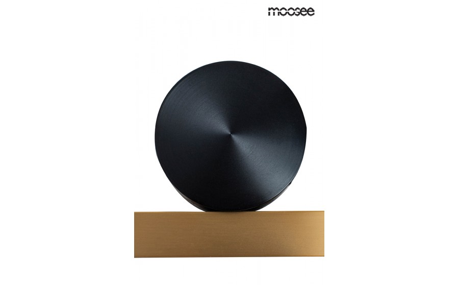 Expo MOOSEE lampa ścienna WAND 45 złota