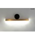 Expo MOOSEE lampa ścienna WAND 45 złota