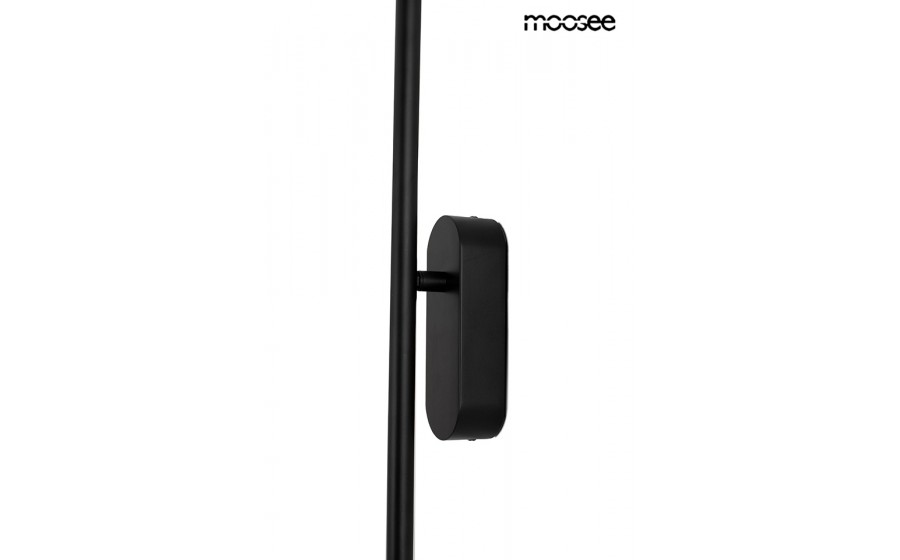 Expo MOOSEE lampa ścienna TOBIA czarna