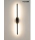 Expo MOOSEE lampa ścienna TOBIA czarna