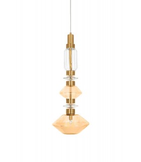Expo MOOSEE lampa wisząca VASO złota