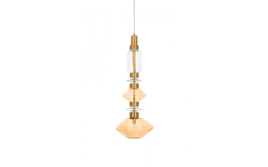 Expo MOOSEE lampa wisząca VASO złota