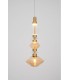 Expo MOOSEE lampa wisząca VASO złota