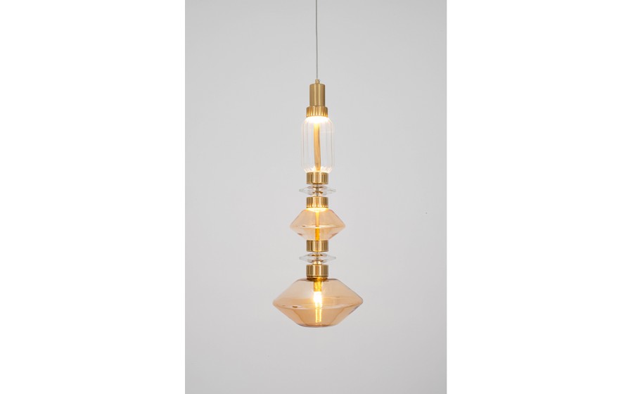 Expo MOOSEE lampa wisząca VASO złota