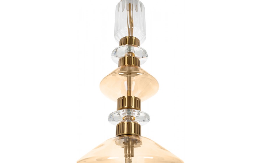 Expo MOOSEE lampa wisząca VASO złota