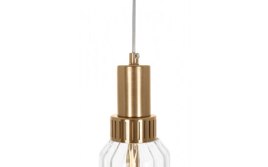 Expo MOOSEE lampa wisząca VASO złota