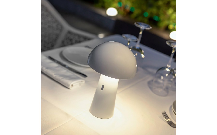 Expo NEW GARDEN lampa biurkowa SHITAKE BLANCO
