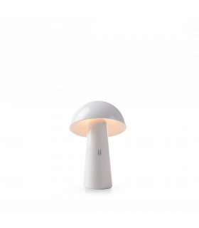 Expo NEW GARDEN lampa biurkowa SHITAKE BLANCO