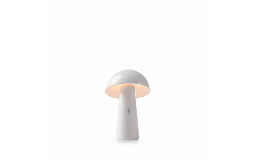 Expo NEW GARDEN lampa biurkowa SHITAKE BLANCO