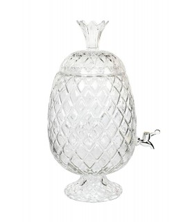 Expo KARE dyspenser do napojów PINEAPPLE transparentny