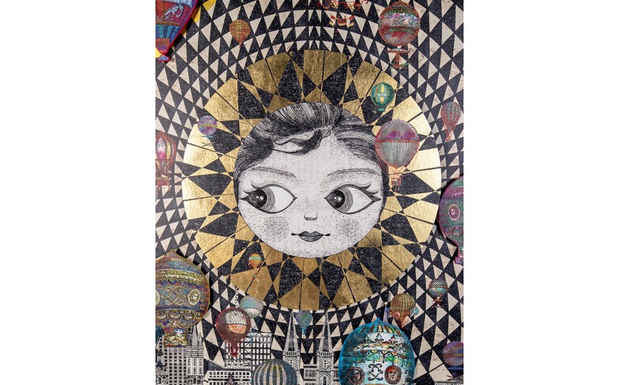Expo Obraz WARSAW GIRL 110x174 cm