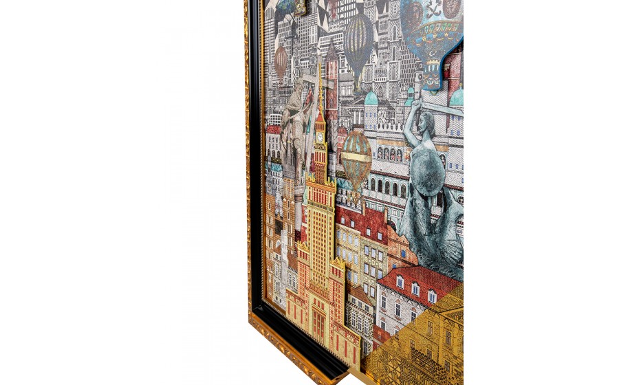 Expo Obraz WARSAW GIRL 110x174 cm