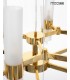 Expo MOOSEE lampa wisząca TUBS 18 złota
