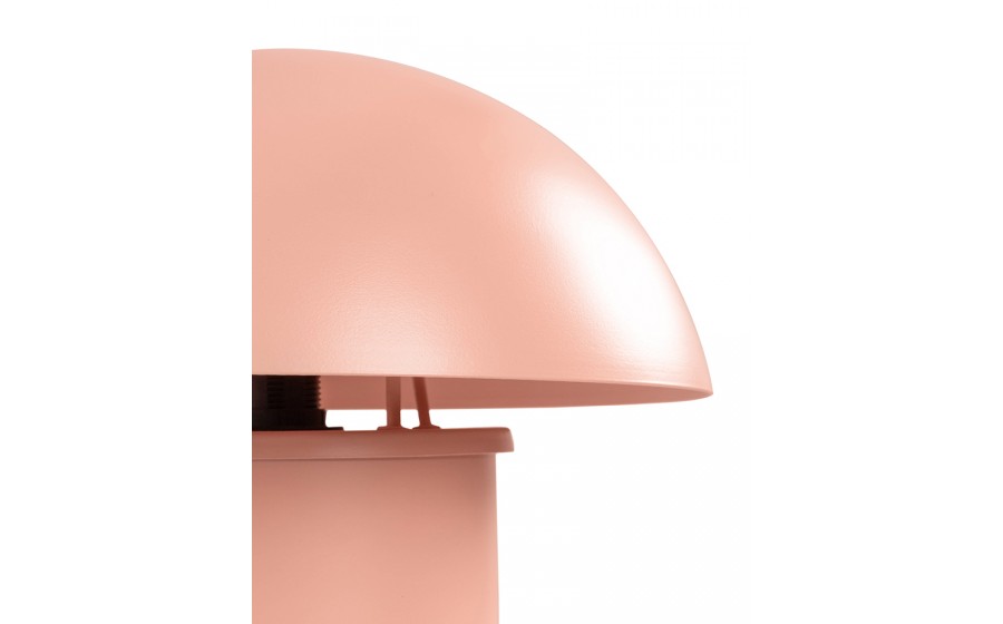 Expo KARE lampa stołowa MUSHROOM 27 cm  brzoskwiniowa